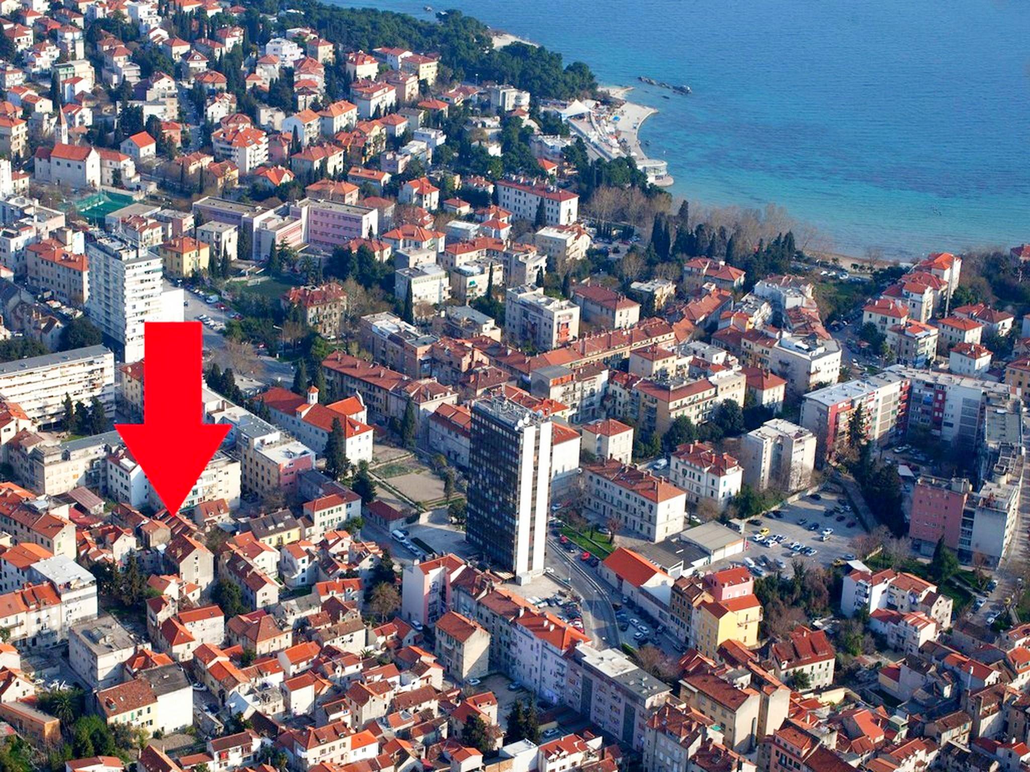 Apartments Rina Split Exterior photo